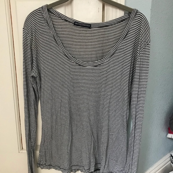 Striped Brandy Melville long sleeve - Picture 1 of 3